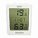 Termoigrometro con orologio WDH-TH205