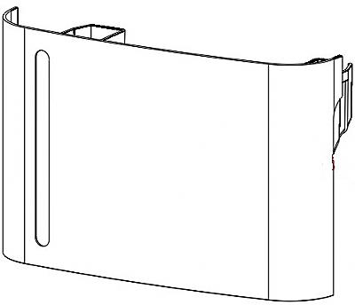 Serbatoio di ricambio per WDH-725DG
